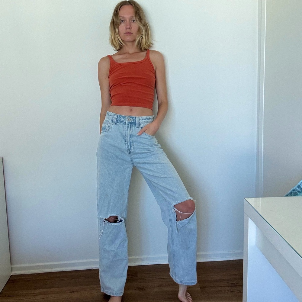 Beginning Boutique Ripped Jeans